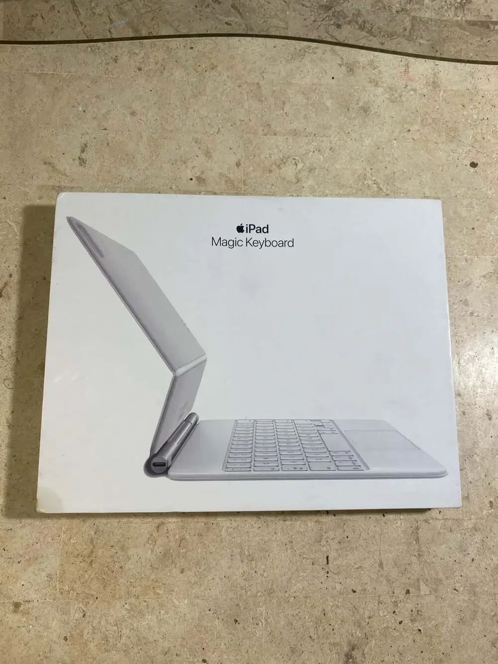Apple Magic Keyboard for iPad Pro 11-inch & iPad Air (White) Model A2261